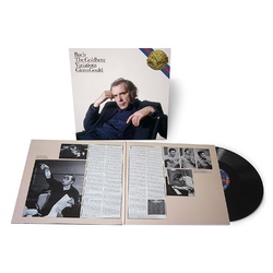Bach / Glenn Gould The Goldberg Variations remastered reissue 180gm vinyl LP g/f