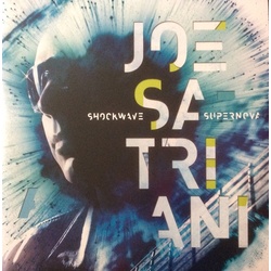 Joe Satriani Shockwave Supernova vinyl 2 LP 