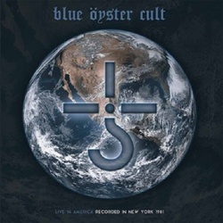 Blue Oyster Cult Live In America deluxe blue vinyl 2LP 