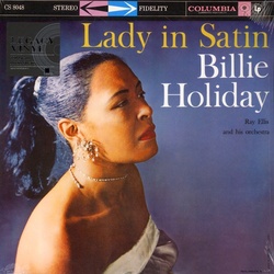 Billie Holiday Lady In Satin Legacy reissue 180gm vinyl LP