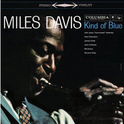 Miles Davis Kind Of Blue reissue 180GM VINYL LP