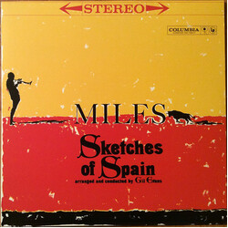 Miles Davis Sketches Of Spain reissue 180gm vinyl LP stereo