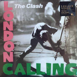 Clash London Calling remastered reissue BLACK VINYL 2 LP