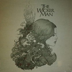 Wicker Man (soundtrack) Magnet & Paul Giovanni limited WHITE vinyl LP