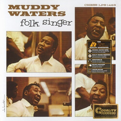 Muddy Waters Folk Singer Vinyl LP
