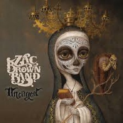 Zac Brown Band Uncaged vinyl LP gatefold