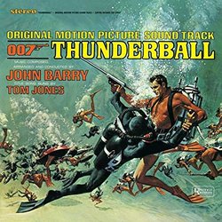 Bond Thunderball soundtrack John Barry reissue 180gm vinyl LP