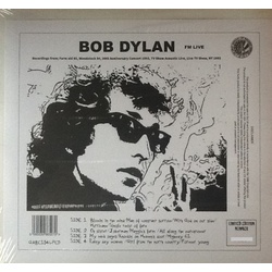 Bob Dylan FM Live limited edition numbered vinyl 2 LP