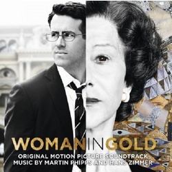 Woman In Gold (soundtrack) Hans Zimmer MOV audiophile 180gm LP 