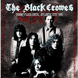 The Black Crowes Trump Plaza Hotel Atlantic City 1990 180gm vinyl LP