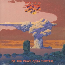 Yes Like It Is: At The Mesa Arts Center vinyl 2LP