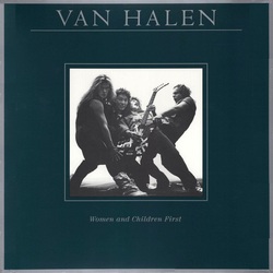 Van Halen Women And Children First remastered reissue vinyl LP