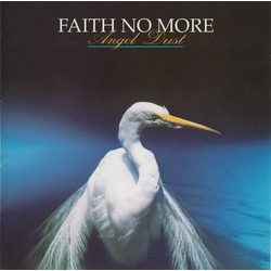 Faith No More Angel Dust 2015 reissue 180GM VINYL 2 LP gatefold