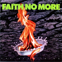 Faith No More Real Thing 2015 reissue 180gm 2 LP gatefold, download