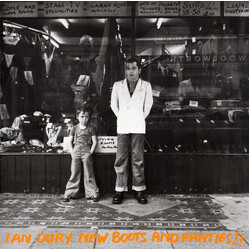 Ian Dury New Boots And Panties!! Vinyl LP
