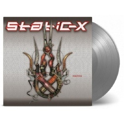 Static-X Machine MOV limited numbered 180gm silver vinyl LP gatefold