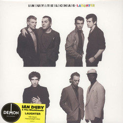 Ian Dury & The Blockheads Laughter 180gm vinyl LP