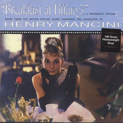 Henry Mancini Breakfast At Tiffany's reissue 180gm vinyl LP