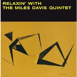 Miles Davis Relaxin' reissue 180gm vinyl LP