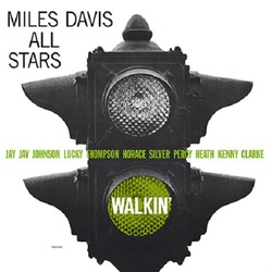Miles Davis Walkin' reissue 180gm vinyl LP