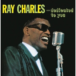 Ray Charles Dedicated To You reissue 180gm vinyl LP