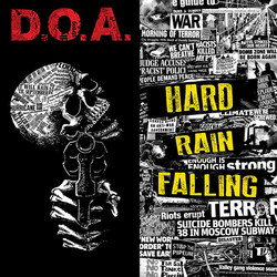D.O.A. Hard Rain Falling vinyl LP 