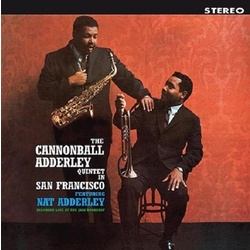 Cannonball Adderley Quintet In Sanfancisco 180gm  vinyl LP