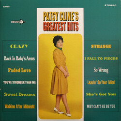 Patsy Cline Greatest Hits Analogue Productions 180gm vinyl 2 LP 45rpm