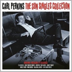 Carl Perkins The Sun Singles Collection vinyl LP