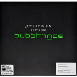 Joy Division Substance 1977 - 1980 180gm vinyl 2 LP + download