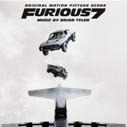 Furious 7 soundtrack Brian Tyler MOV #d red/blue vinyl 2 LP gatefold