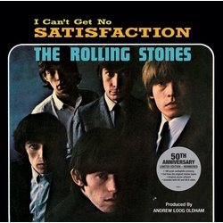 Rolling Stones I Can't Get No Satisfaction 50th anny ltd numbered 12" EP  