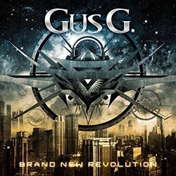 Gus G. Brand New Revolution 180gm black vinyl LP