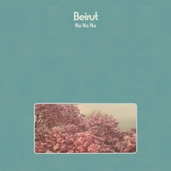 Beirut No No No limited edition blue vinyl LP + download