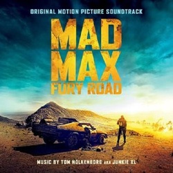 Mad Max Fury Road (soundtrack) Junkie XL MOV 180gm black  vinyl 2 LP