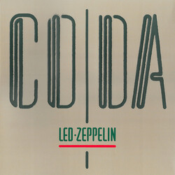 Led Zeppelin Coda remastered 180GM VINYL LP gatefold