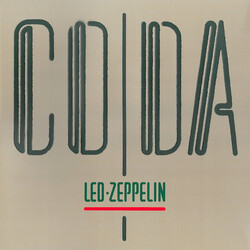 Led Zeppelin Coda remastered 180gm vinyl LP gatefold