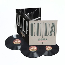 Led Zeppelin Coda remastered deluxe 180gm vinyl 3 LP gatefold