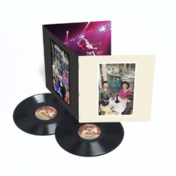 Led Zeppelin Presence remastered deluxe vinyl 2 LP tri-fold sleeve