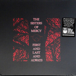 The Sisters Of Mercy First And Last And Always Vinyl LP Box Set
