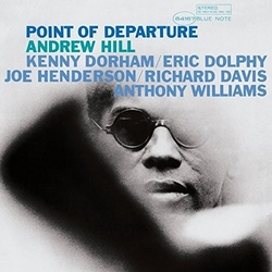 Andrew Hill Point Of Departure remastered Blue Note 75 180gm vinyl LP + download