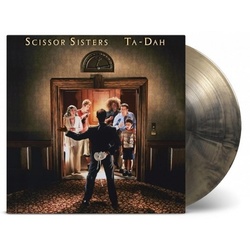 Scissor Sisters Ta Dah! MOV numbered 180gm black/gold vinyl LP