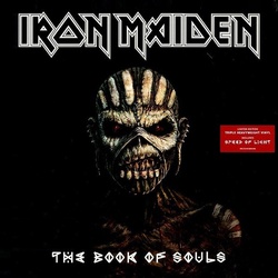 Iron Maiden Book Of Souls limited edition 180gm vinyl 3 LP triple gatefold
