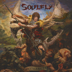 Soulfly Archangel vinyl gatefold LP