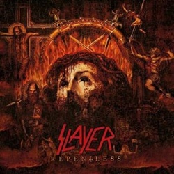 Slayer Repentless black vinyl LP gatefold sleeve