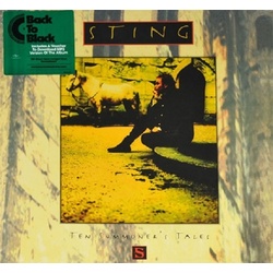 Sting Ten Summoner's Tales remastered 180gm vinyl LP + download