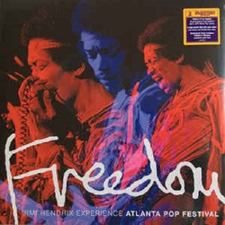 Jimi Hendrix Freedom Atlanta Pop Festival 180gm vinyl 2 LP gatefold 