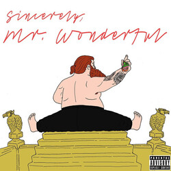 Action Bronson Mr. Wonderful vinyl LP