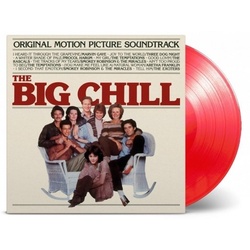 The Big Chill (soundtrack) MOV audiophile numbered 180gm red vinyl LP