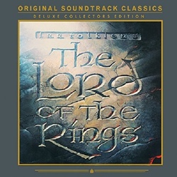 Lord Of The Rings soundtrack Leonard Rosenman 180gm vinyl 2 LP box set